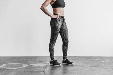 Camo Nobull WoJogger (CAMO) Women's Jogger | CA J2165P